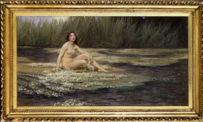 La ninfa del agua